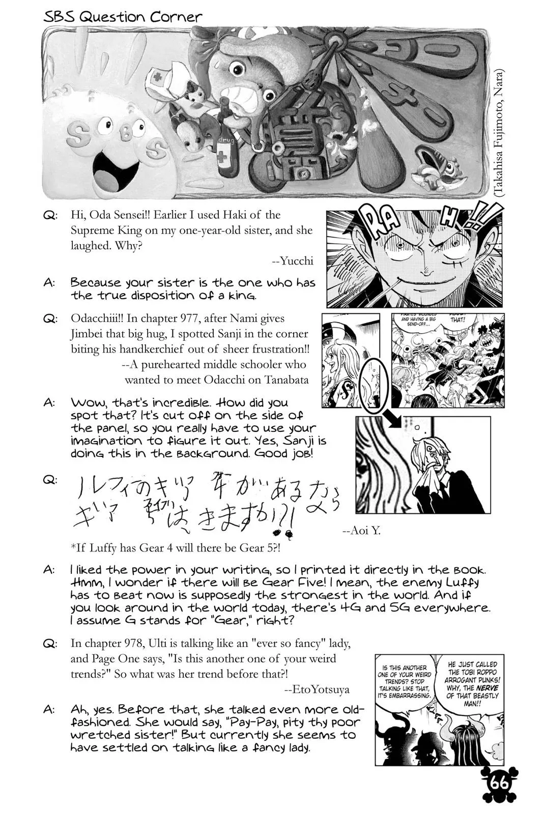 Read One Piece Manga Online