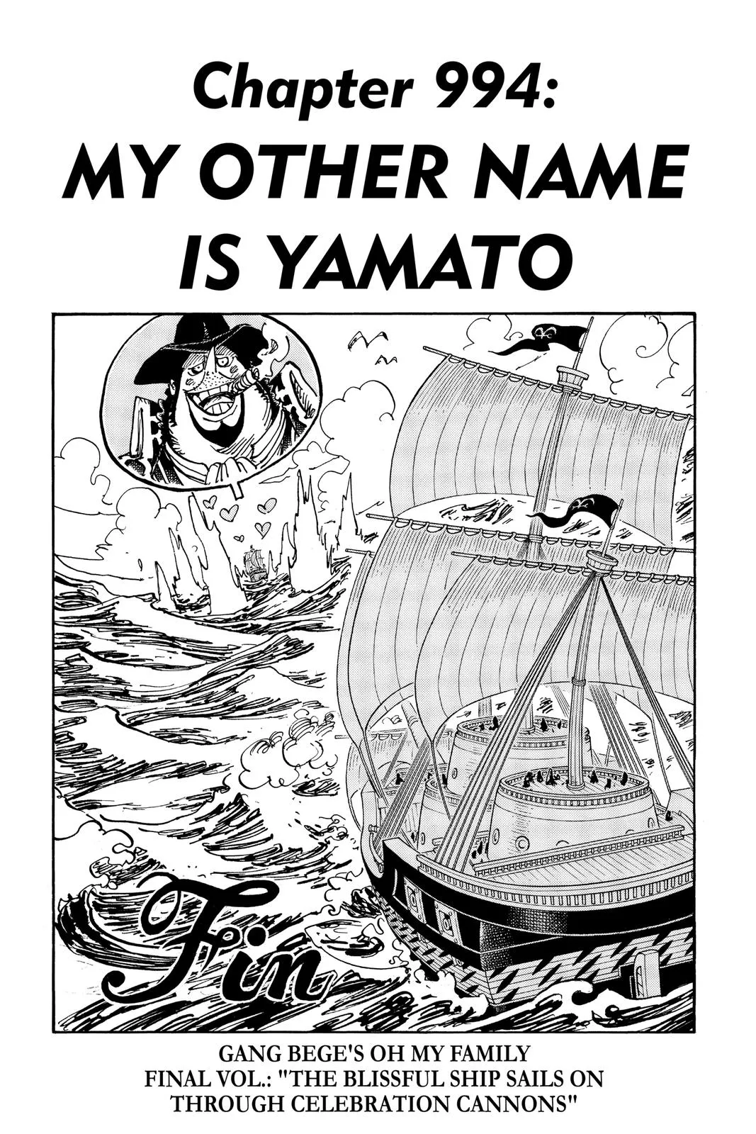 Read One Piece Manga Online