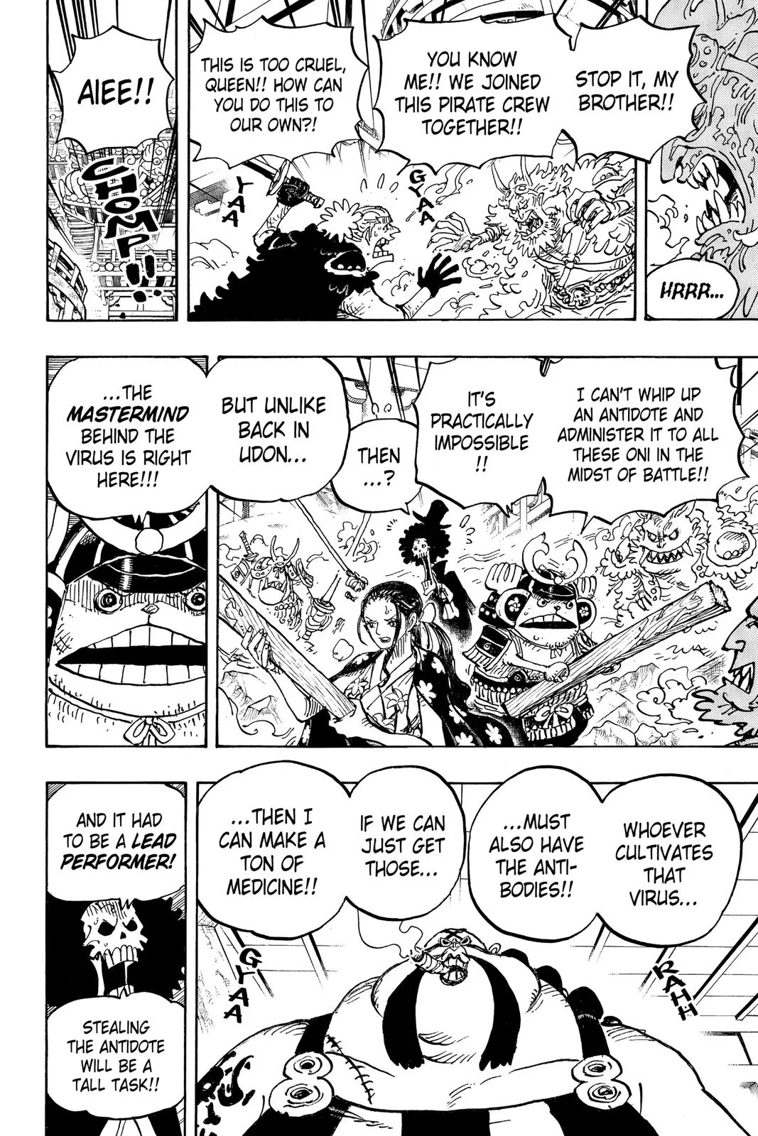 Read One Piece Manga Online