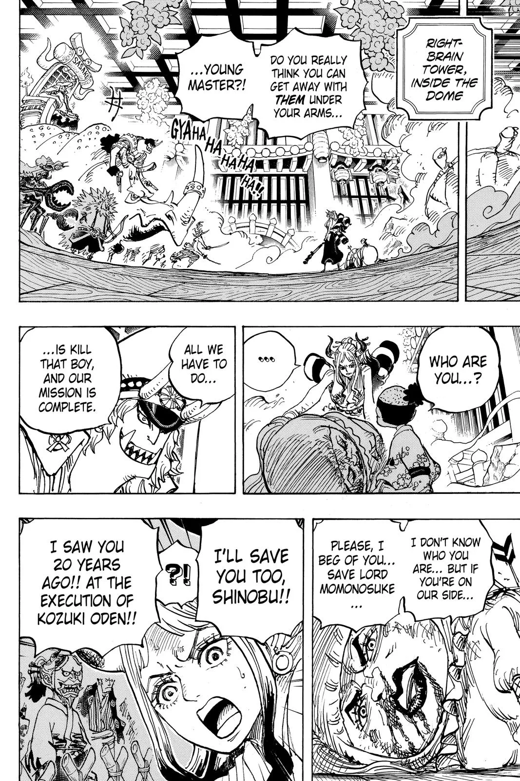 Read One Piece Manga Online