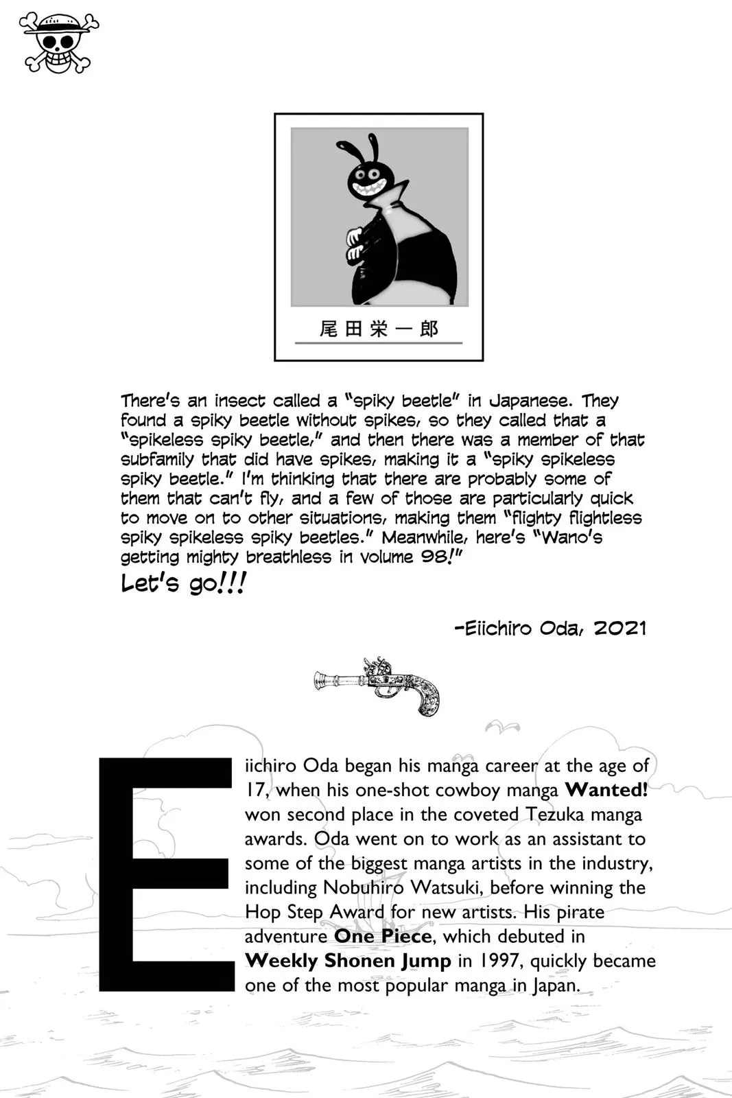 Read One Piece Manga Online