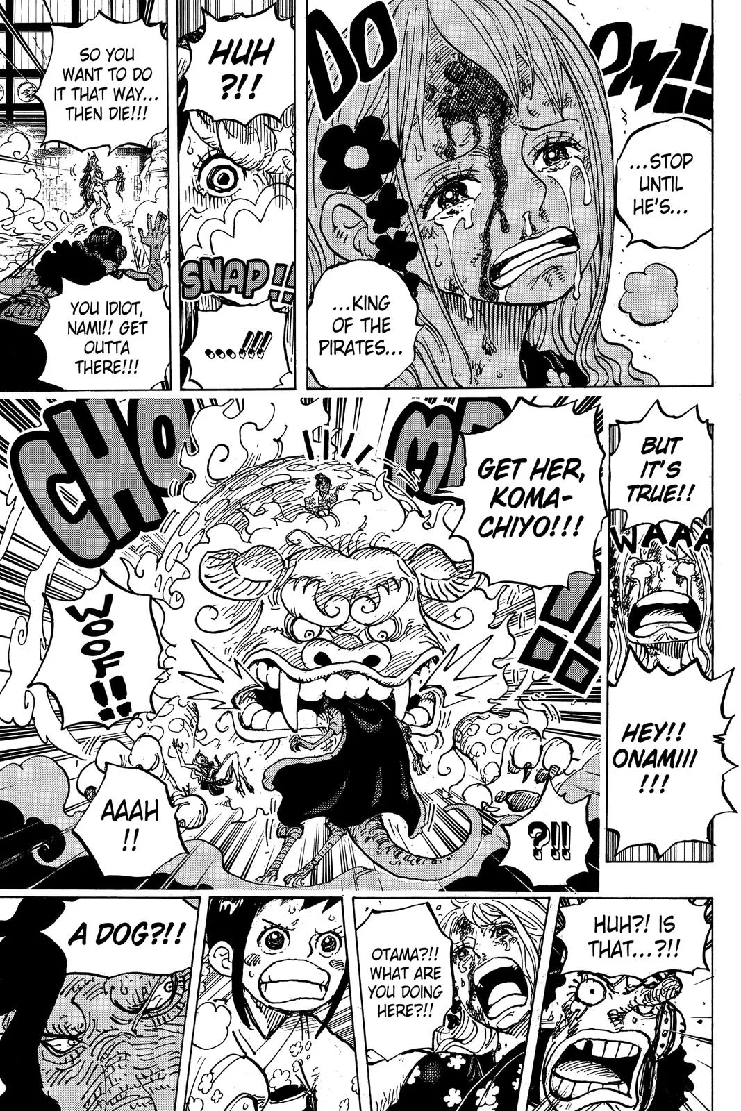 Read One Piece Manga Online
