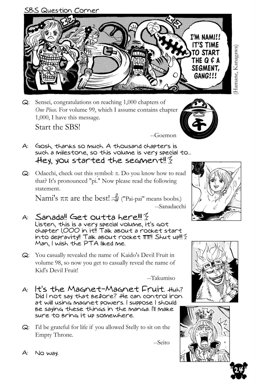Read One Piece Manga Online