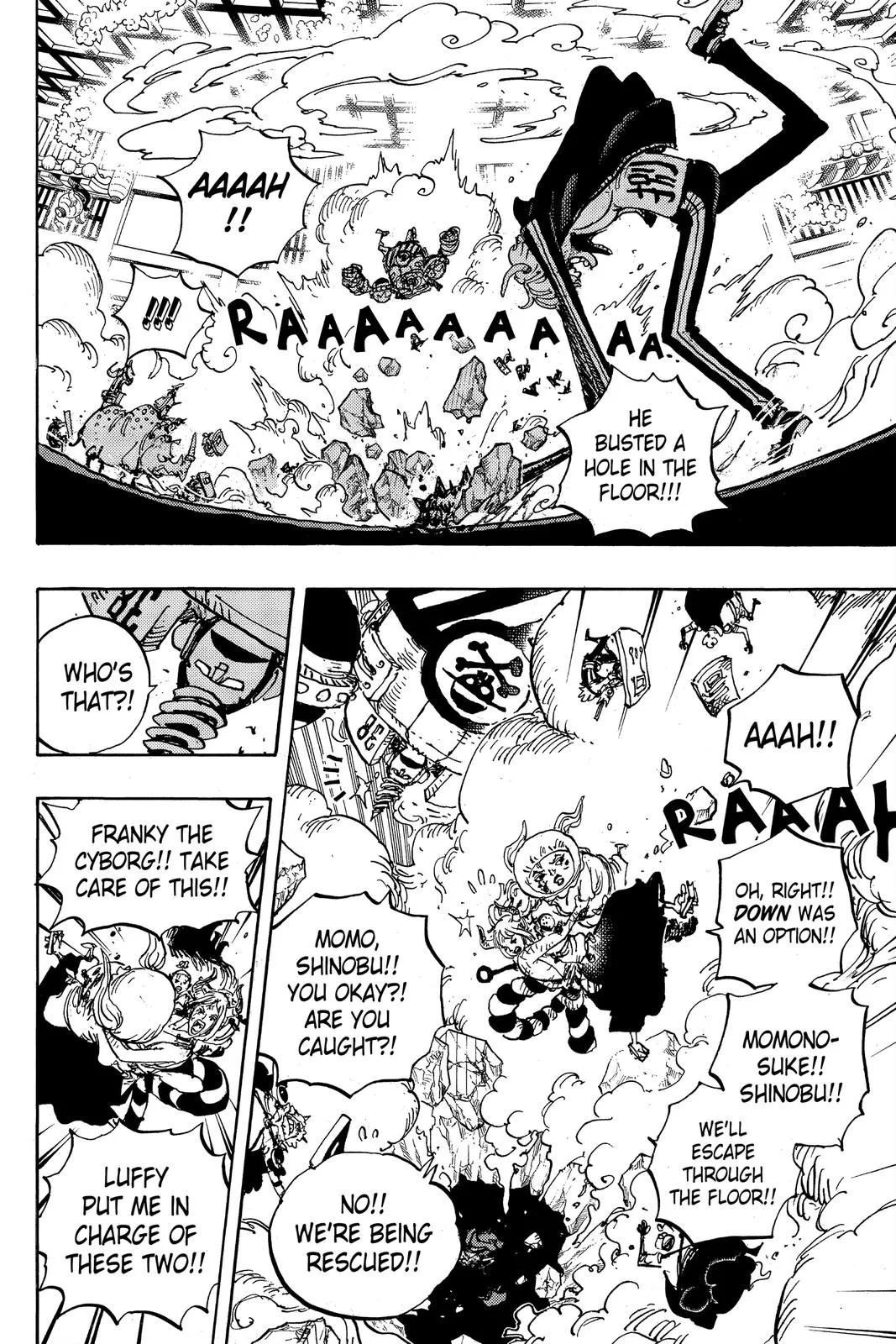 Read One Piece Manga Online