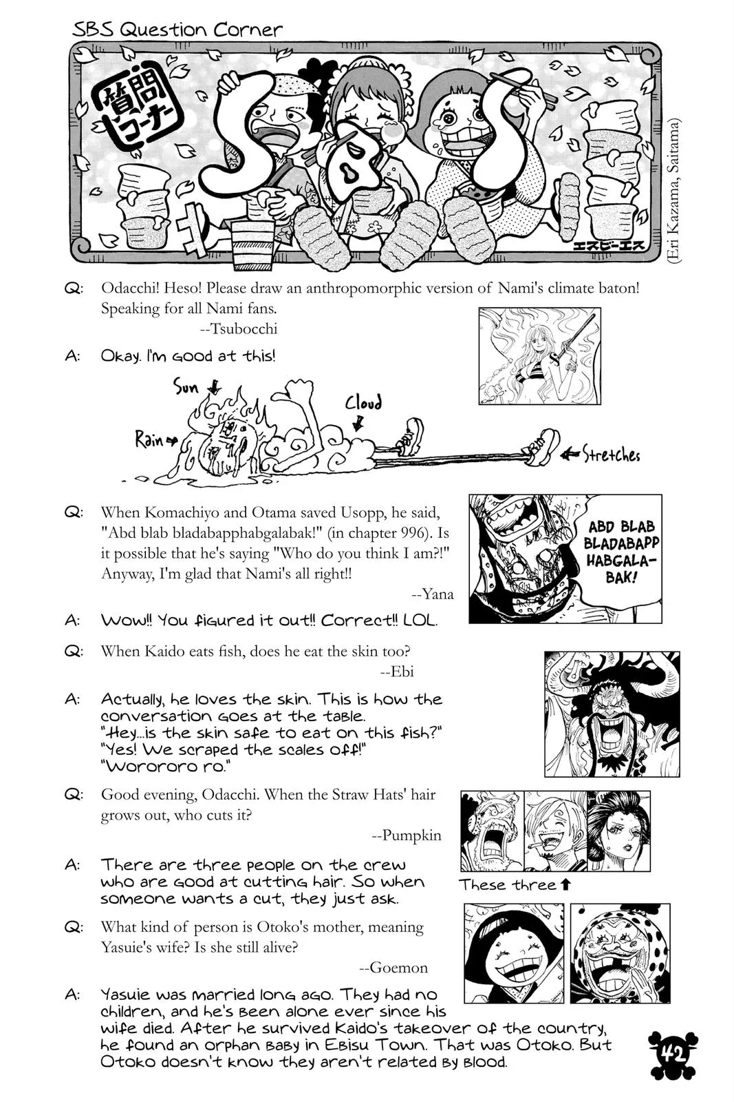 Read One Piece Manga Online