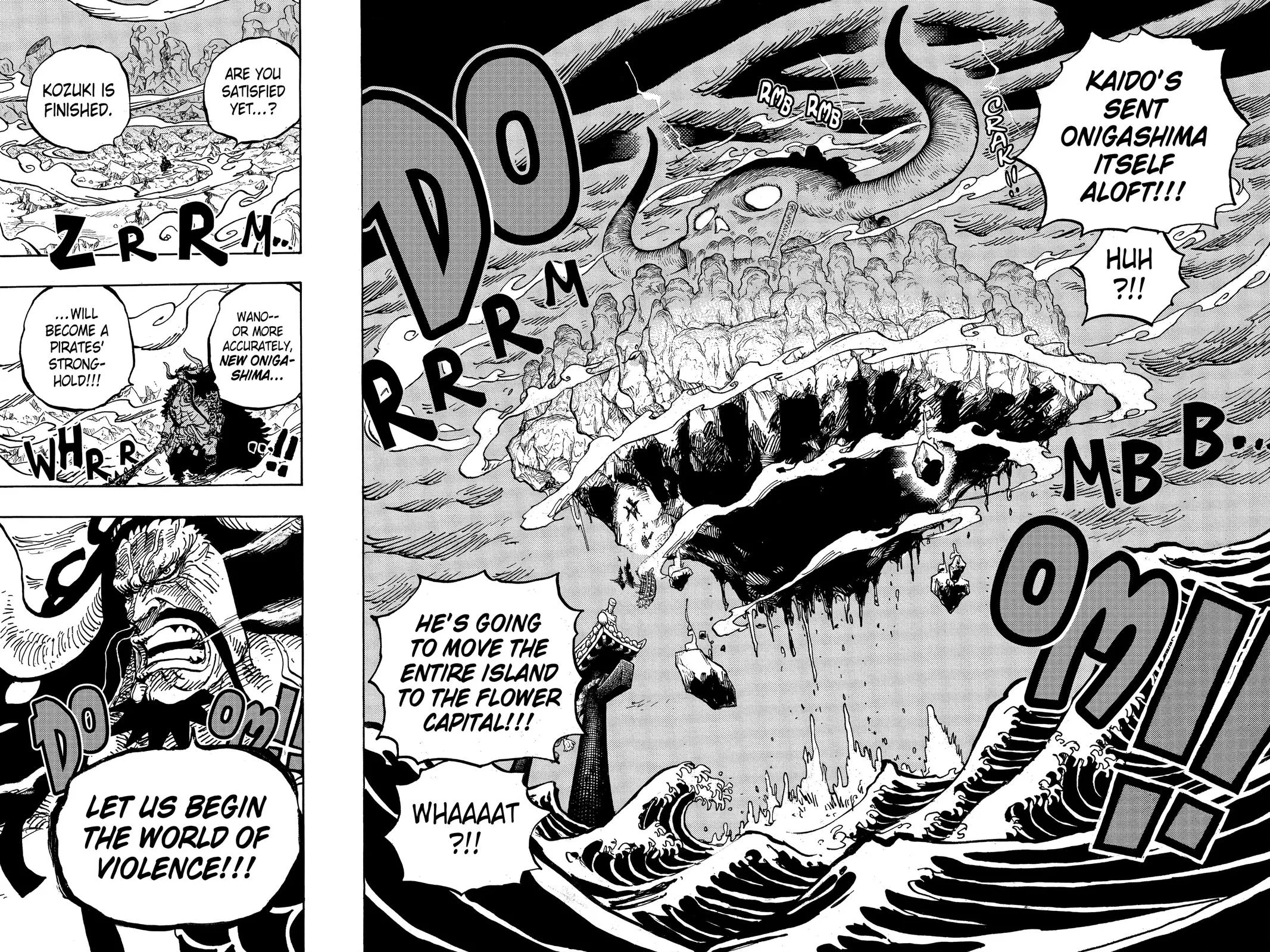 Read One Piece Manga Online