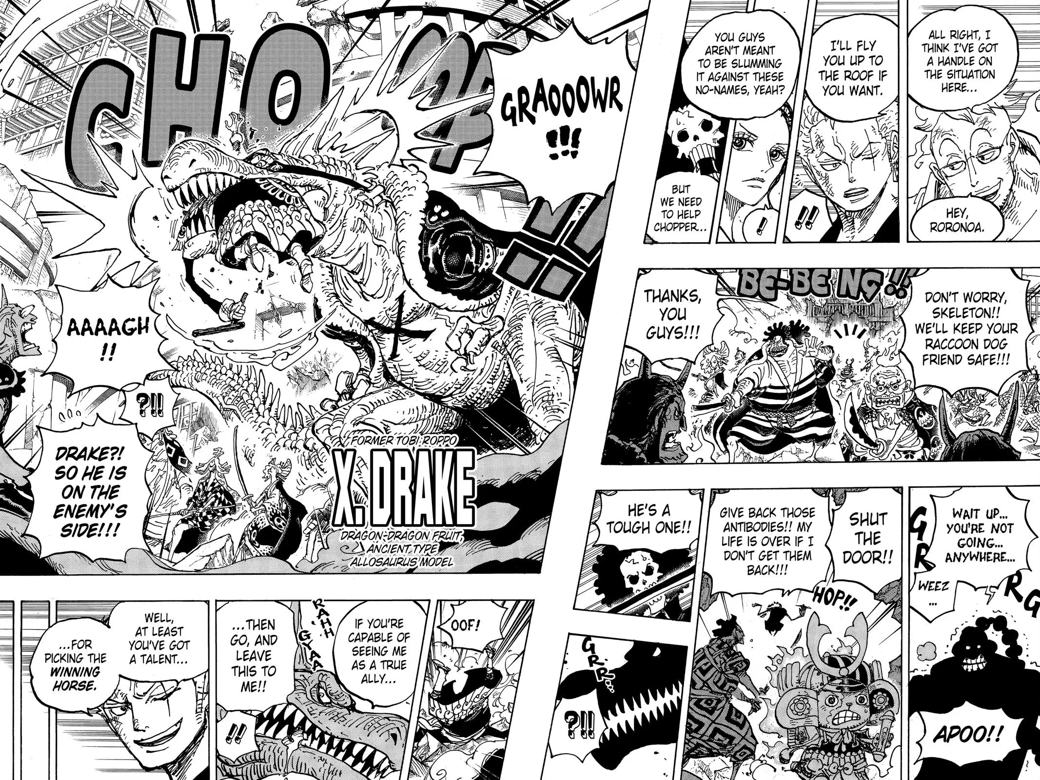 Read One Piece Manga Online