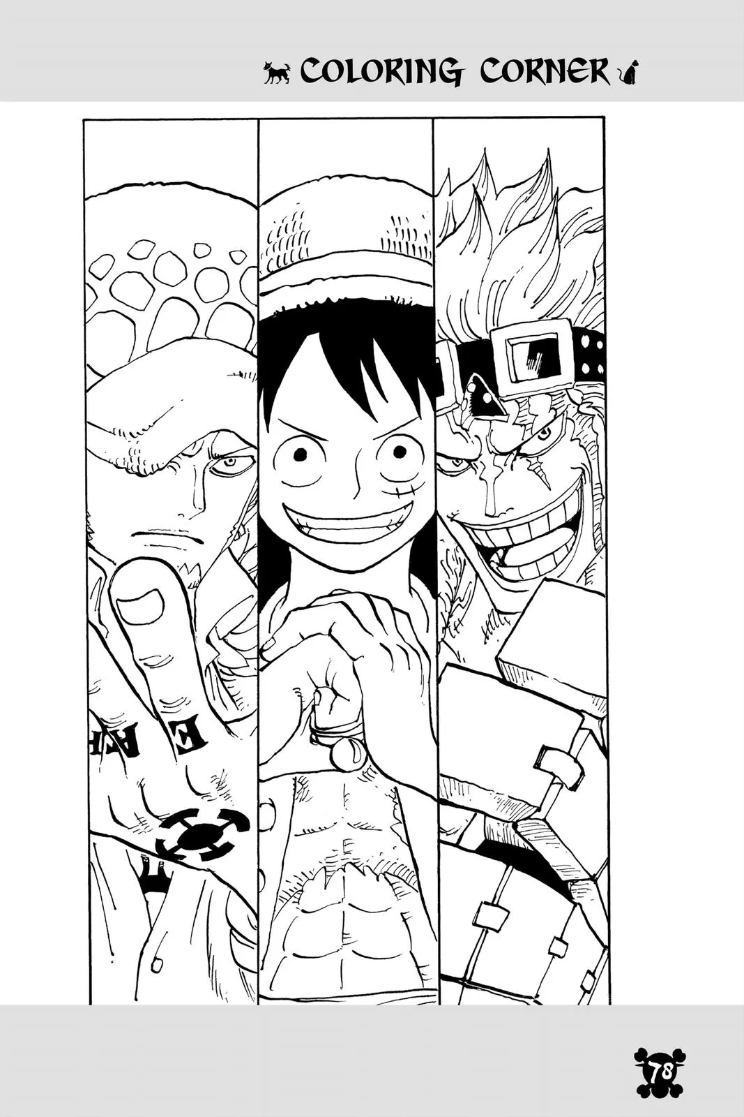 Read One Piece Manga Online