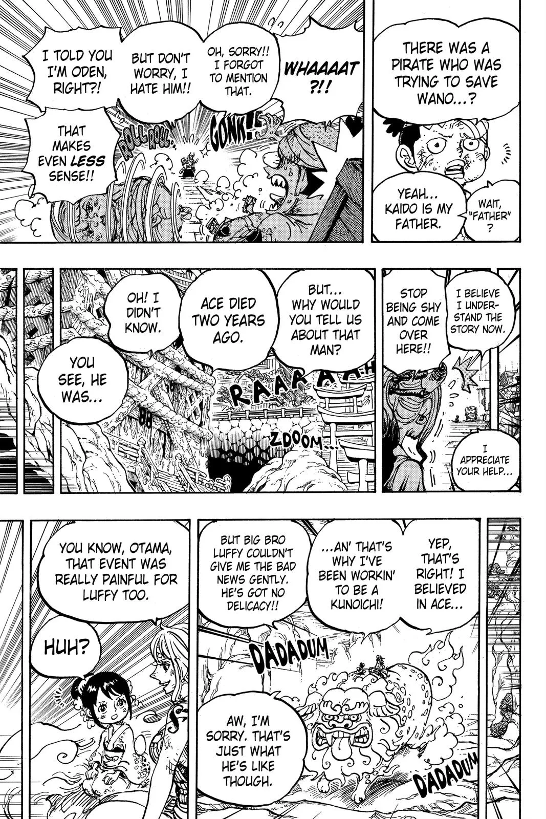 Read One Piece Manga Online