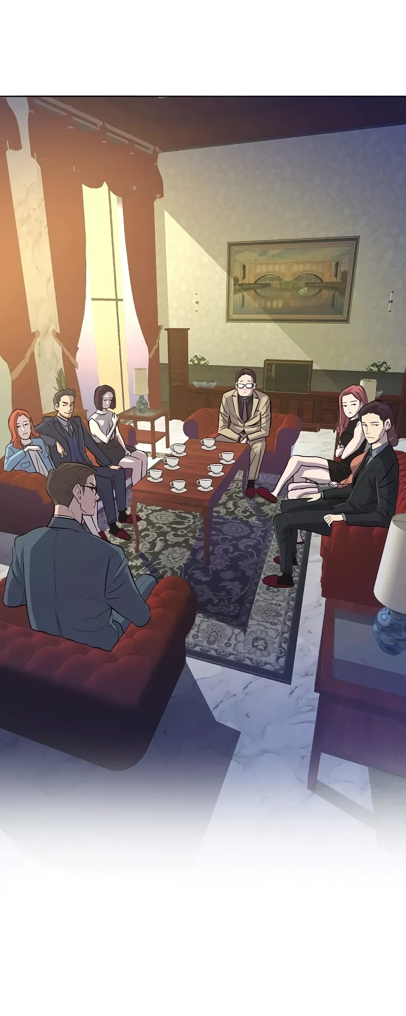 Read Reborn Rich Manga Online