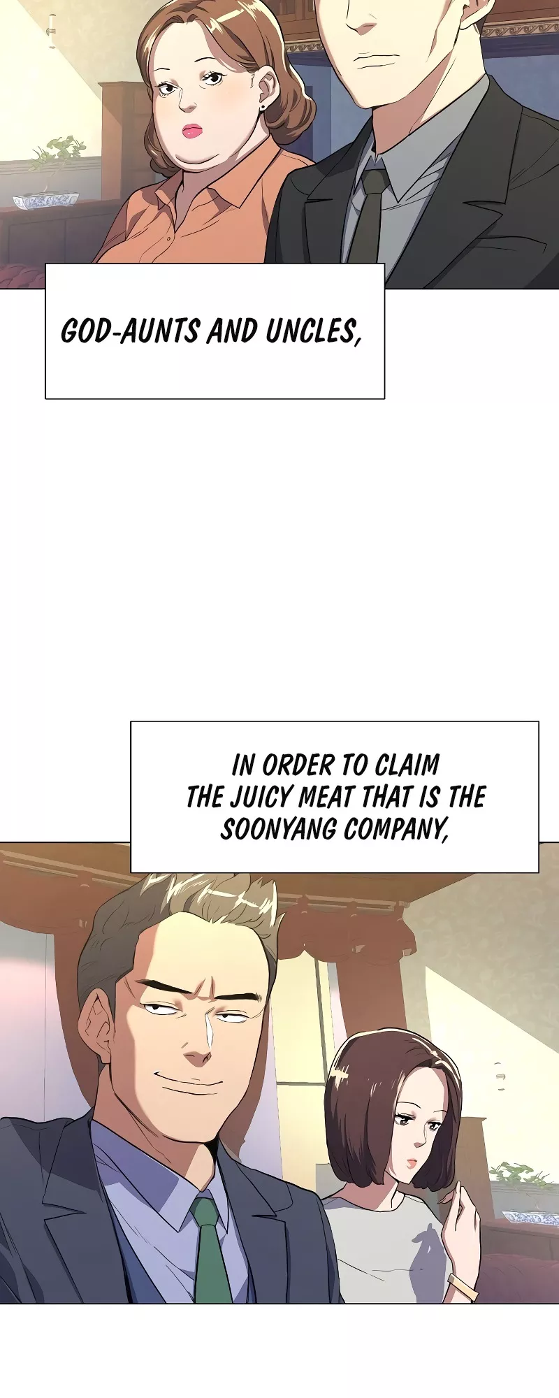Read Reborn Rich Manga Online