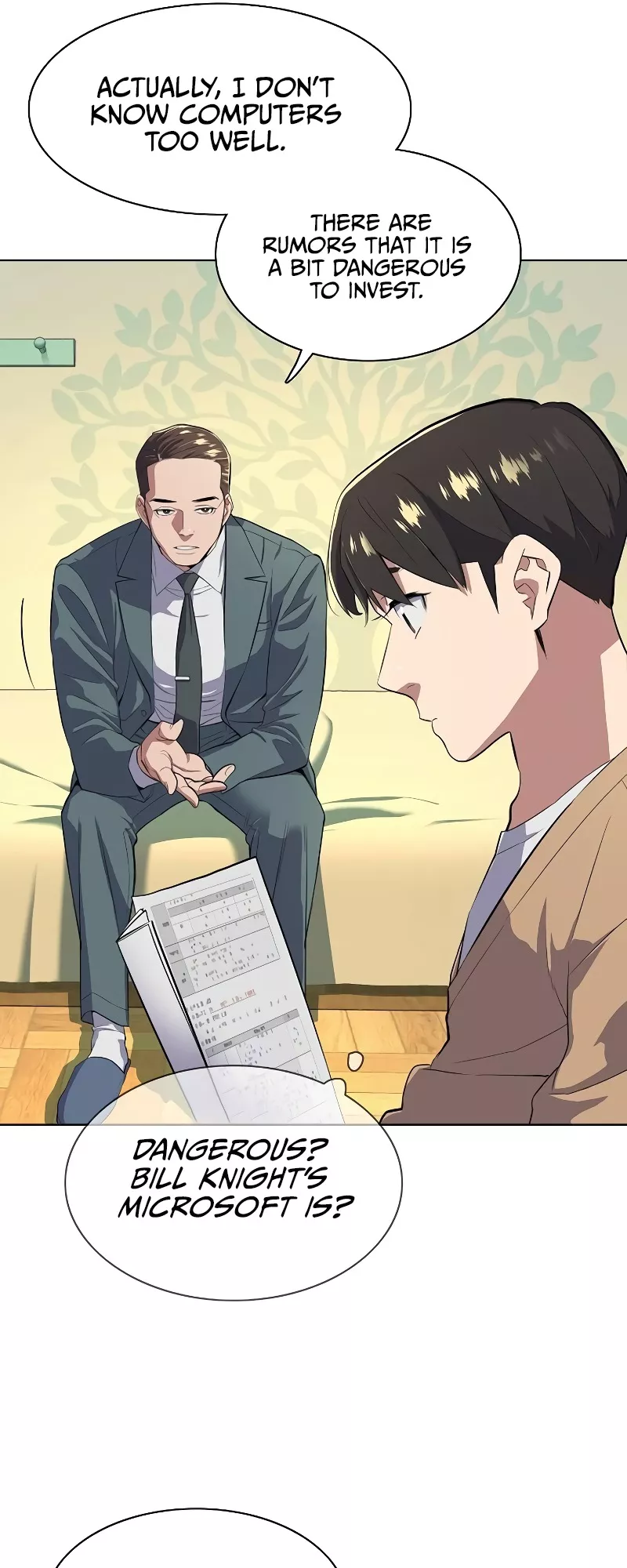 Read Reborn Rich Manga Online