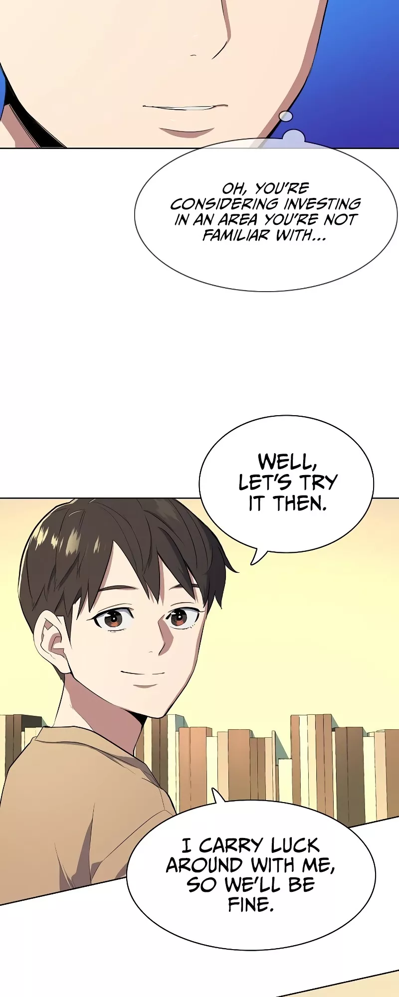 Read Reborn Rich Manga Online