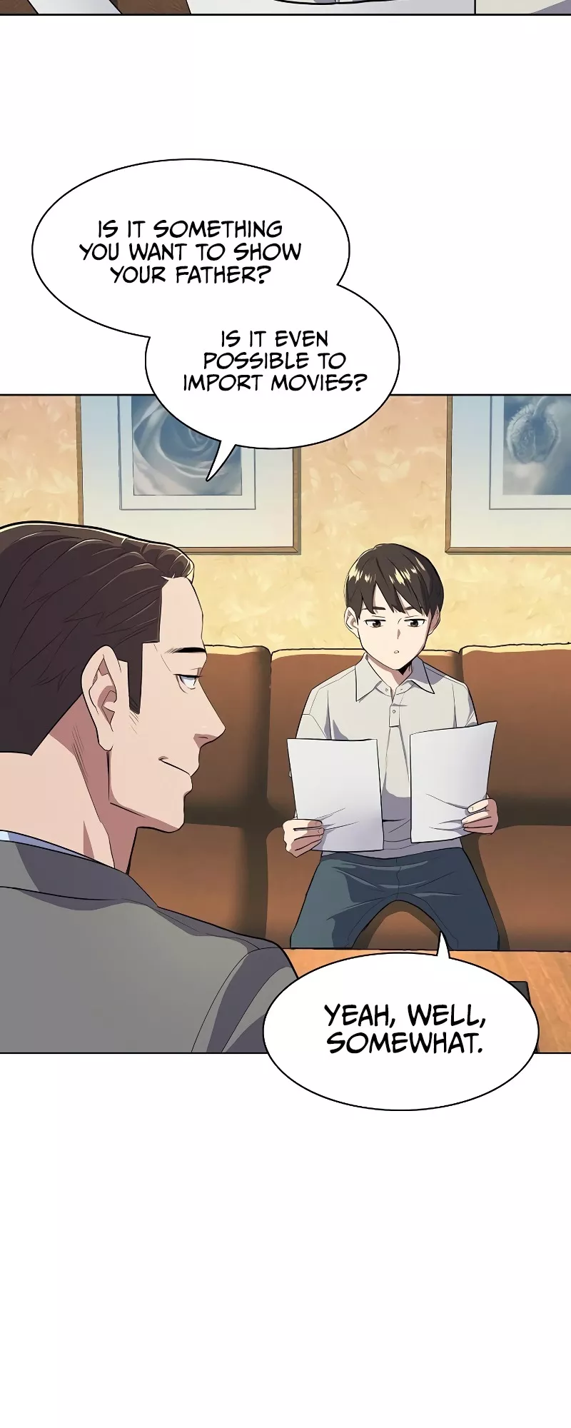 Read Reborn Rich Manga Online