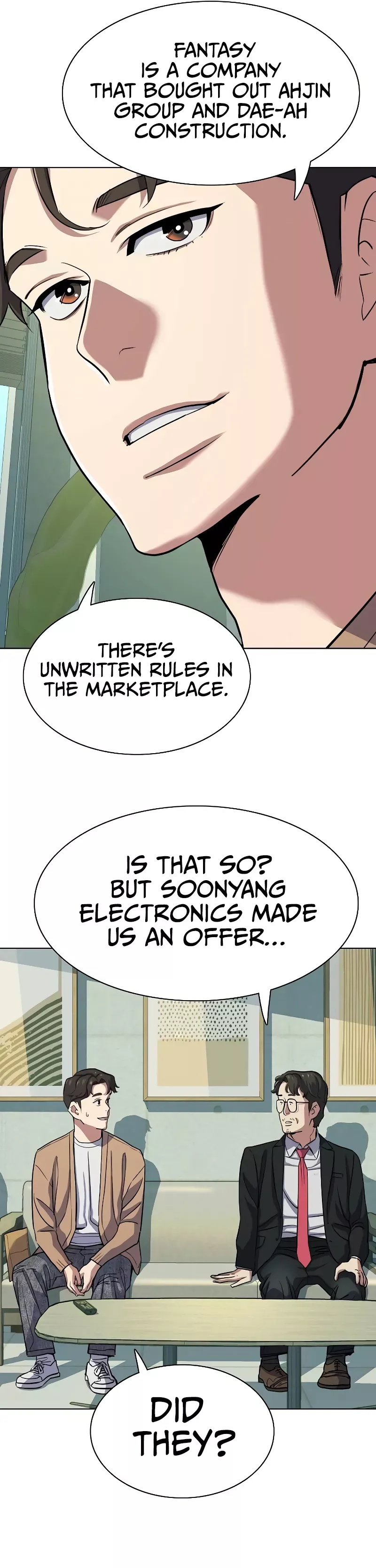 Read Reborn Rich Manga Online