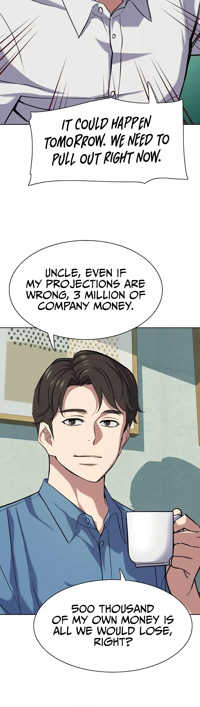 Read Reborn Rich Manga Online