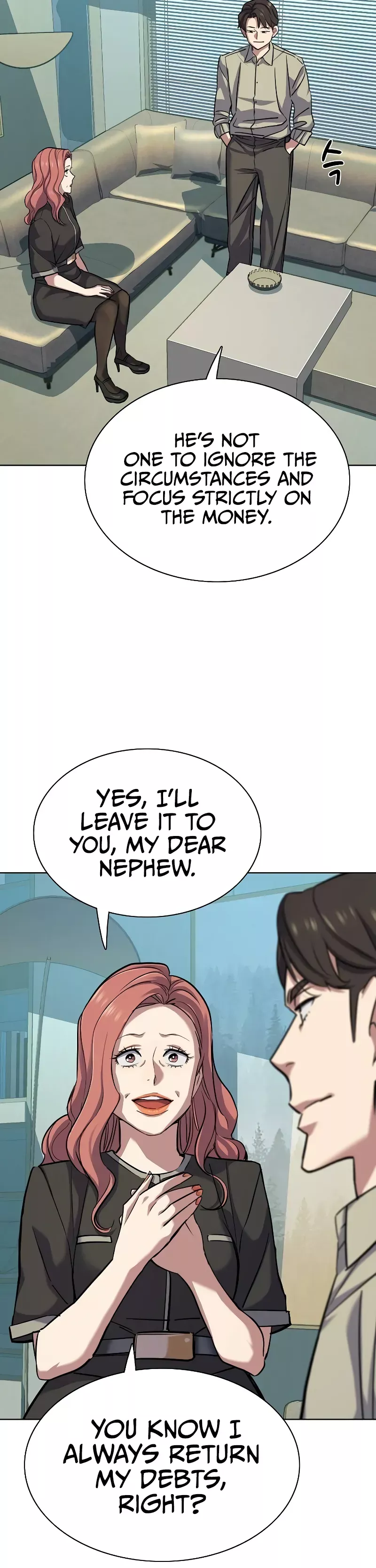 Read Reborn Rich Manga Online