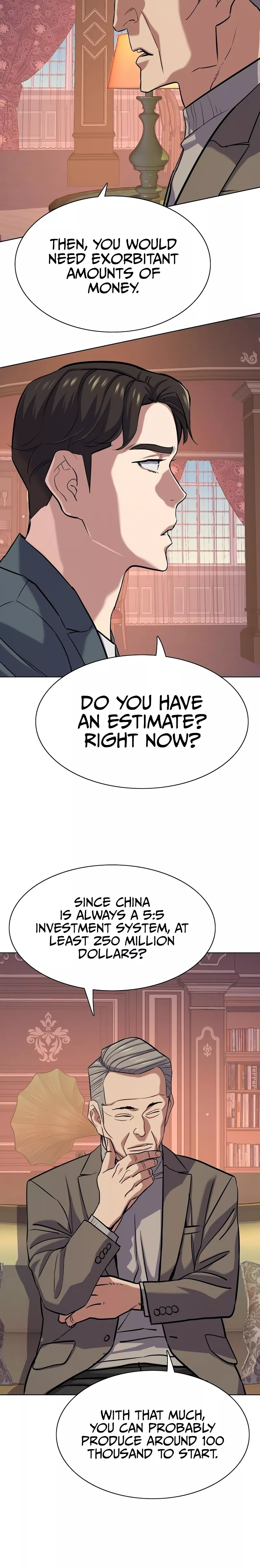 Read Reborn Rich Manga Online