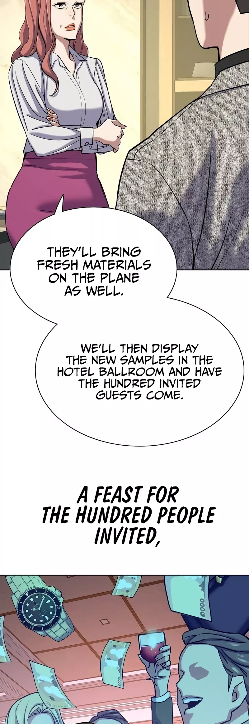 Read Reborn Rich Manga Online