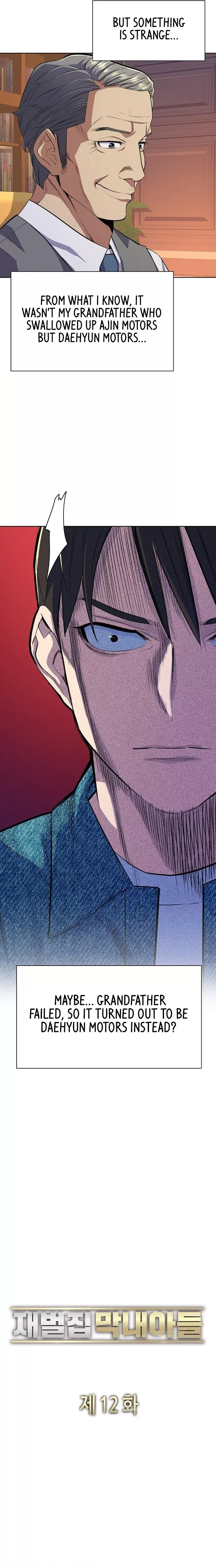Read Reborn Rich Manga Online