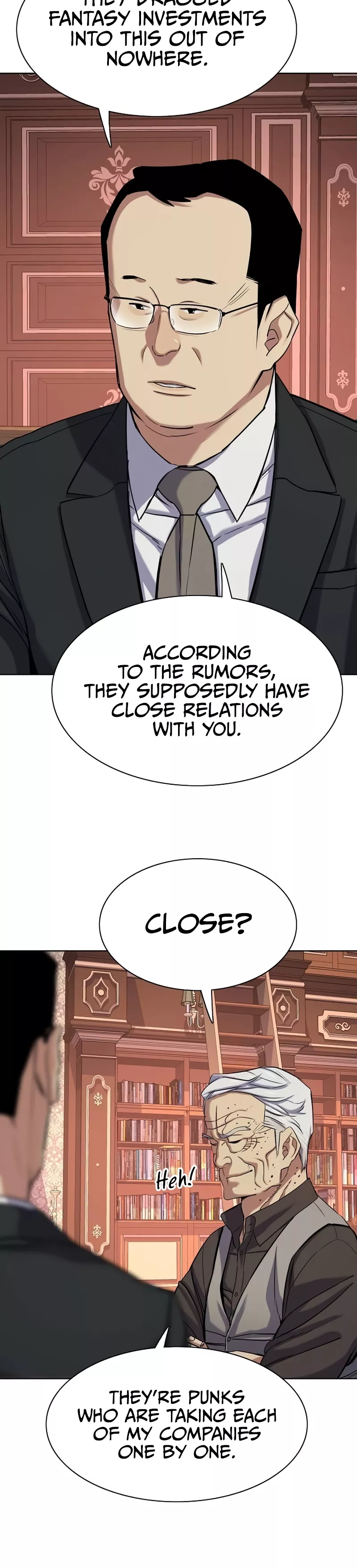Read Reborn Rich Manga Online
