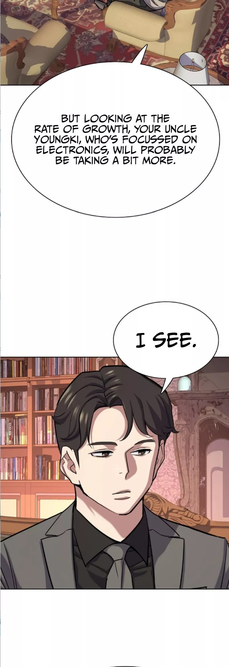Read Reborn Rich Manga Online