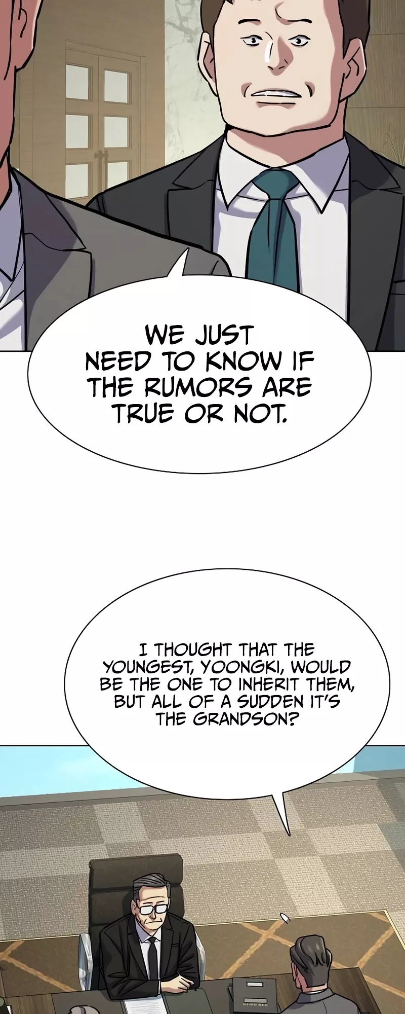 Read Reborn Rich Manga Online