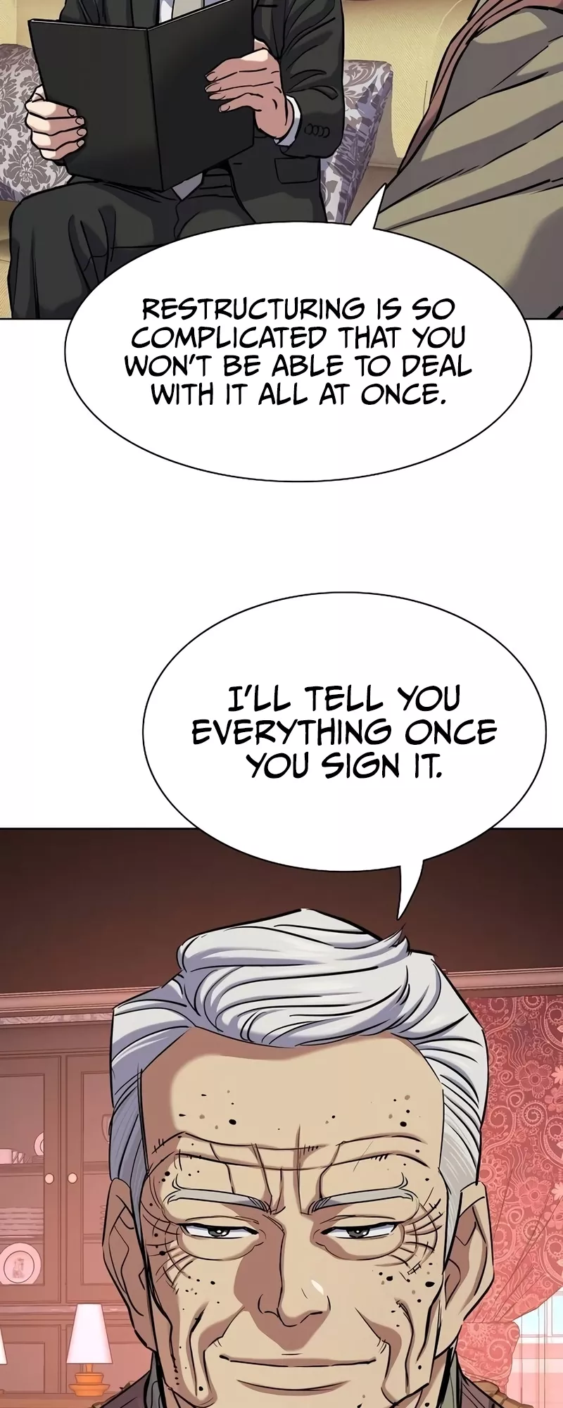 Read Reborn Rich Manga Online