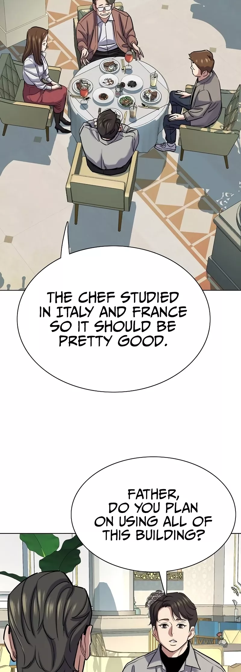 Read Reborn Rich Manga Online