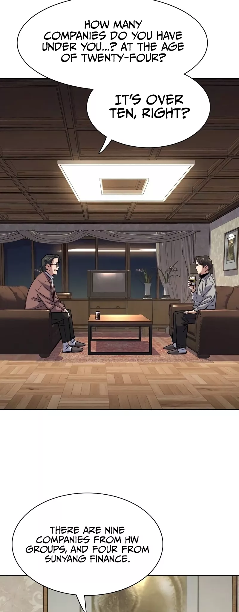 Read Reborn Rich Manga Online