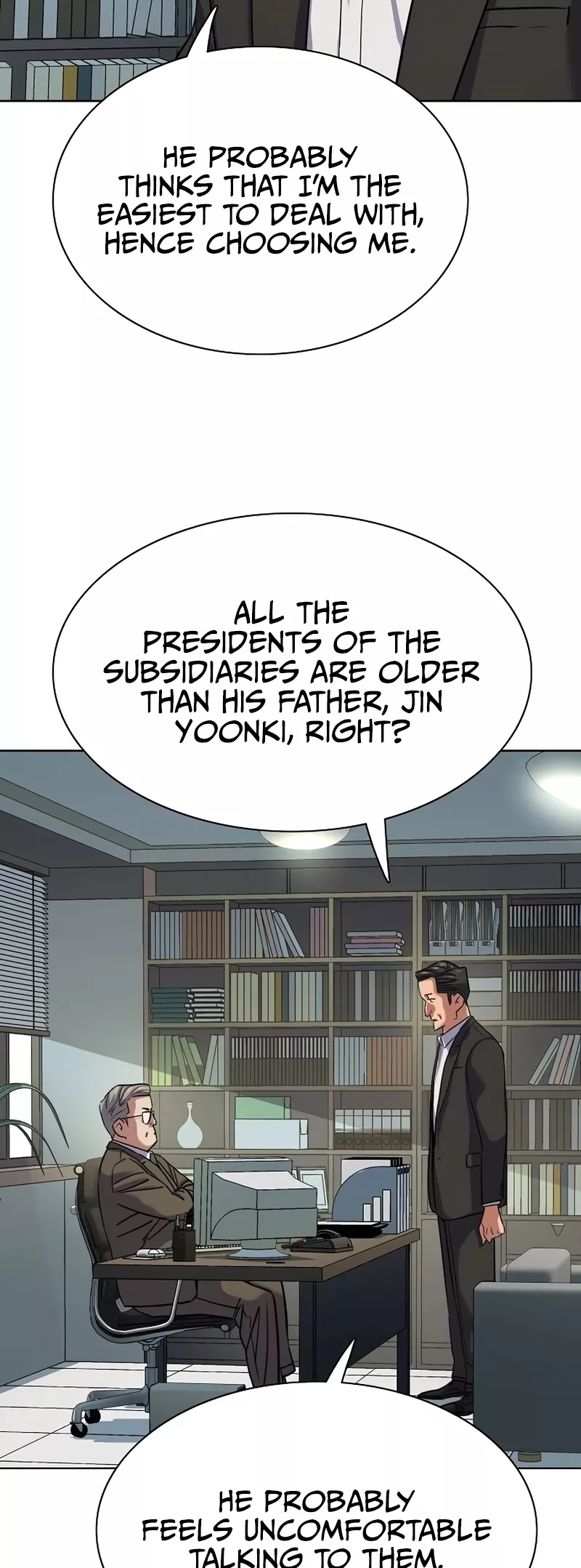 Read Reborn Rich Manga Online
