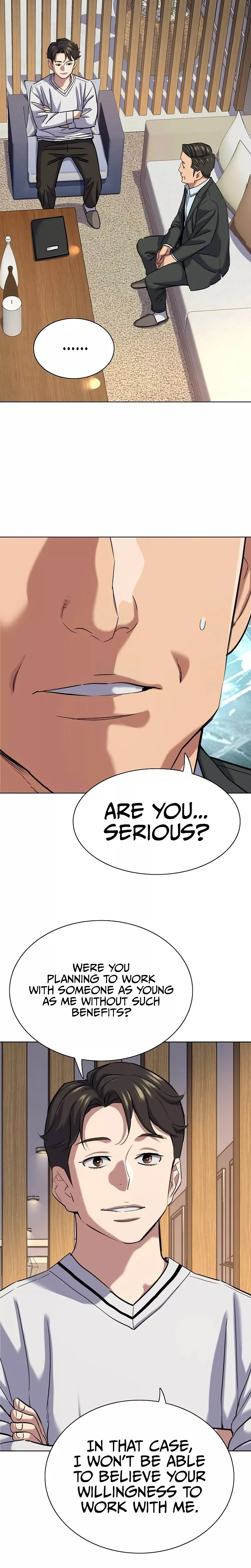 Read Reborn Rich Manga Online