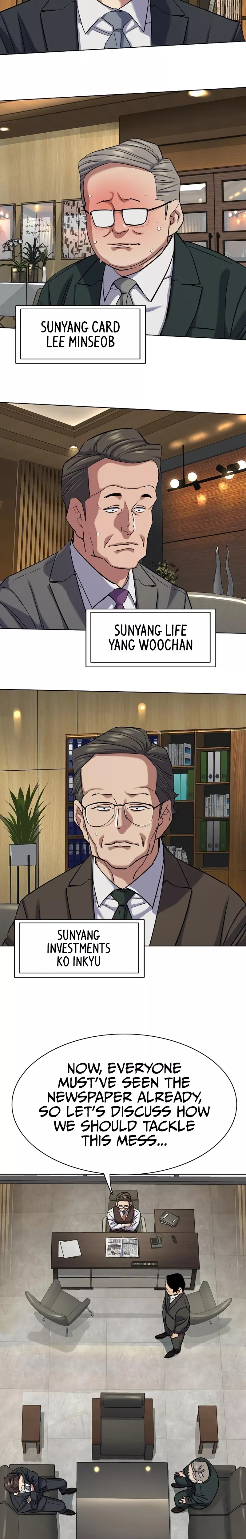Read Reborn Rich Manga Online