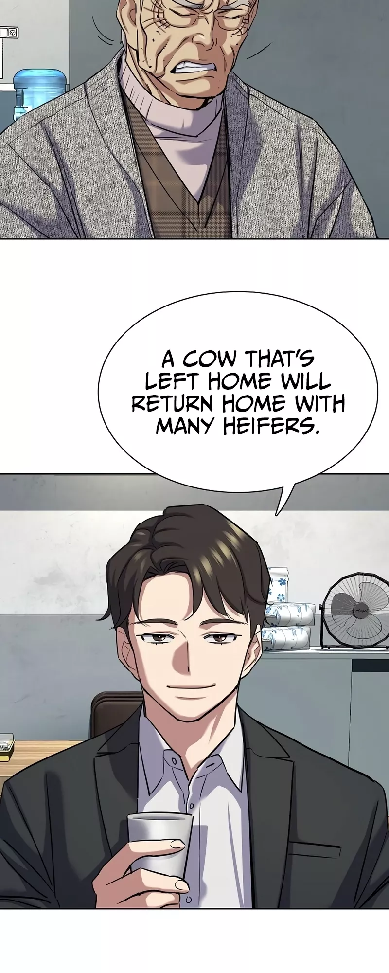 Read Reborn Rich Manga Online