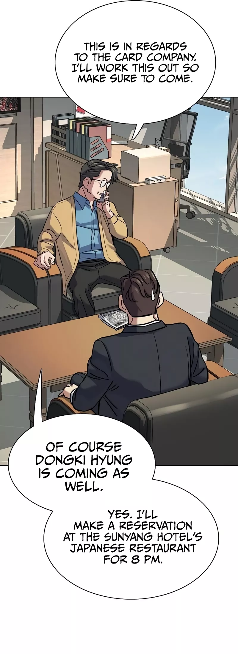 Read Reborn Rich Manga Online