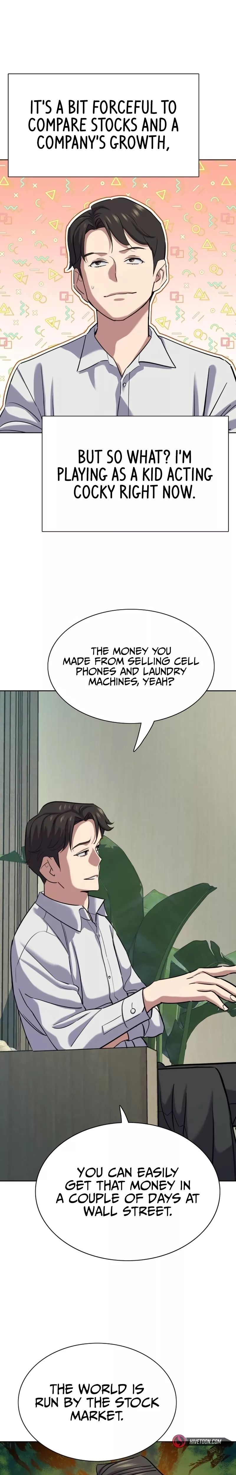 Read Reborn Rich Manga Online