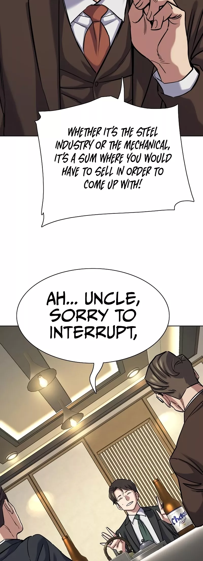 Read Reborn Rich Manga Online