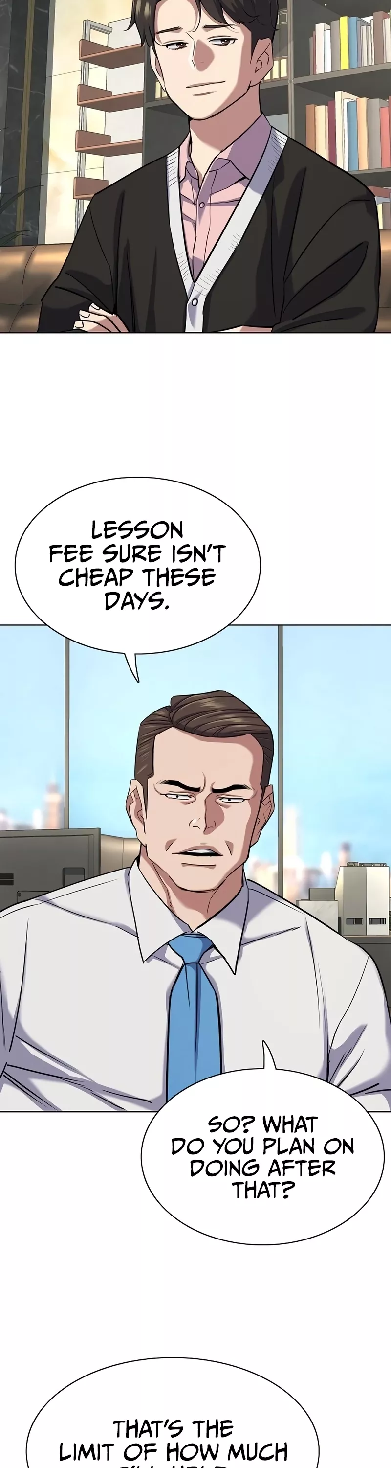 Read Reborn Rich Manga Online