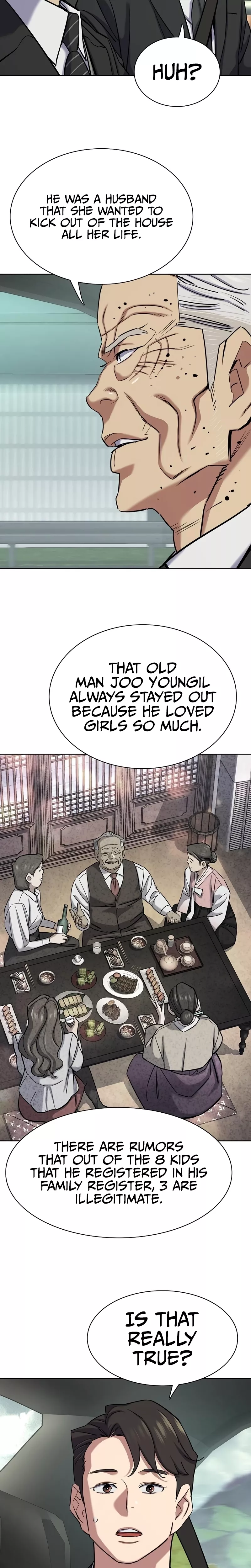 Read Reborn Rich Manga Online