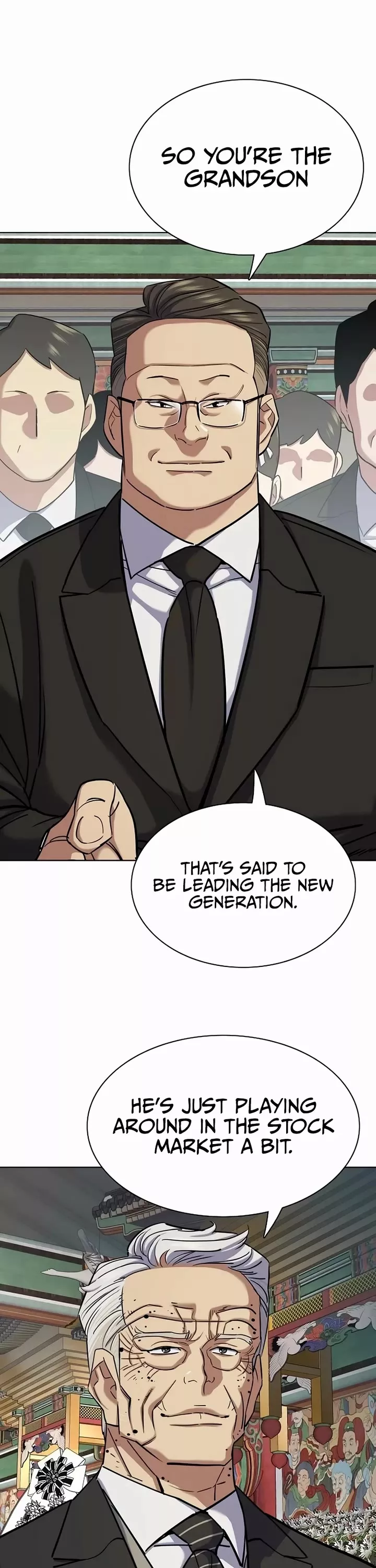 Read Reborn Rich Manga Online