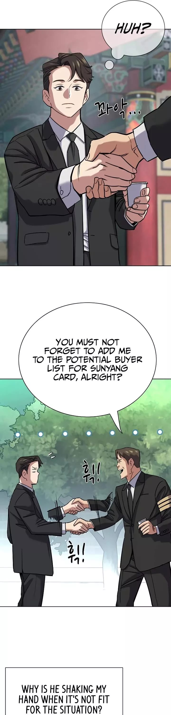 Read Reborn Rich Manga Online