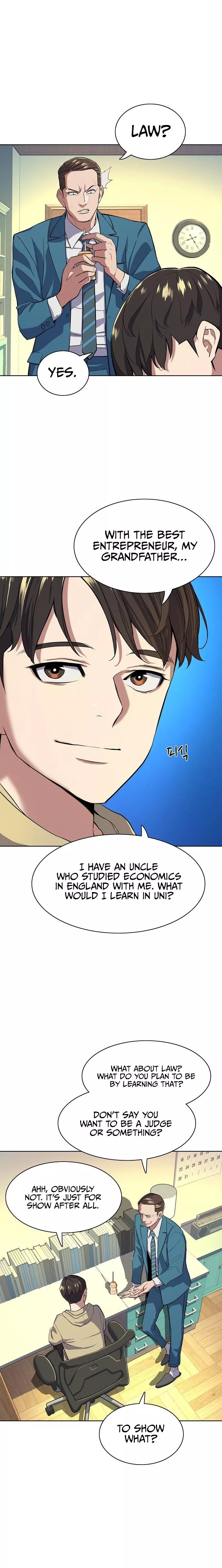 Read Reborn Rich Manga Online