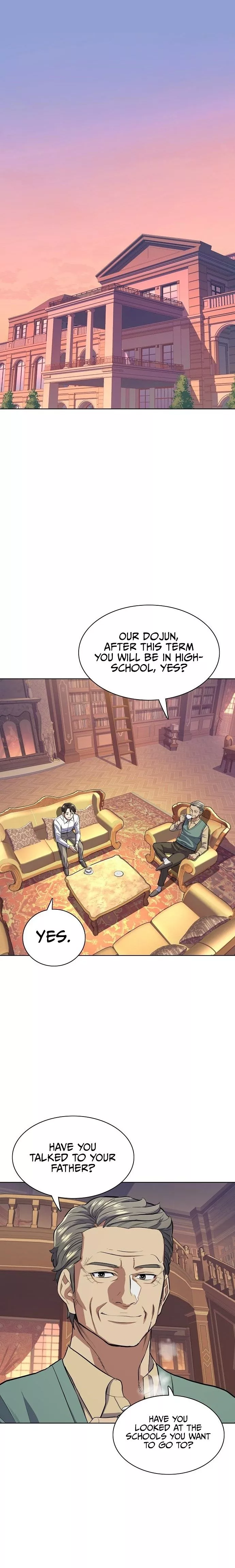 Read Reborn Rich Manga Online