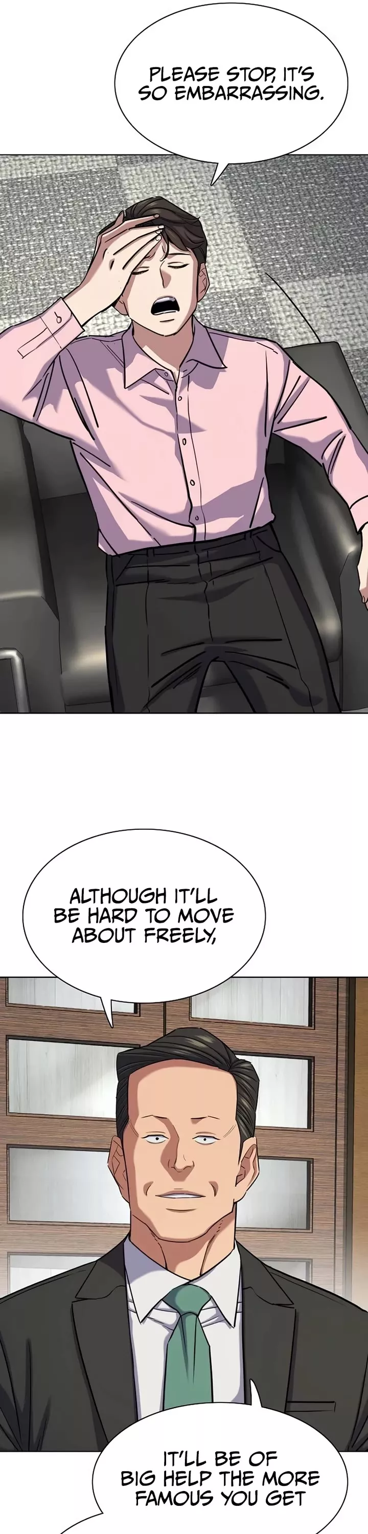 Read Reborn Rich Manga Online