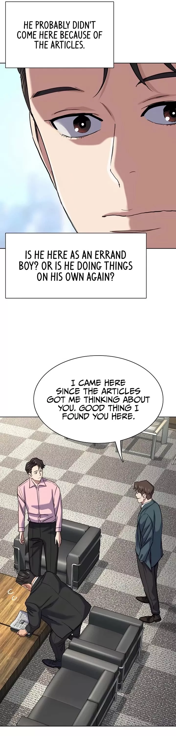 Read Reborn Rich Manga Online