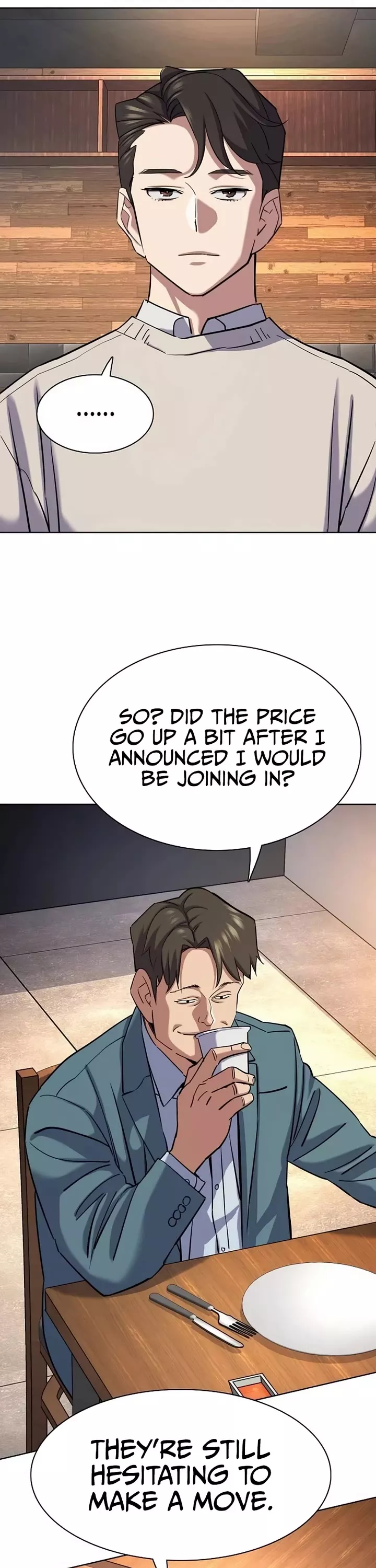 Read Reborn Rich Manga Online