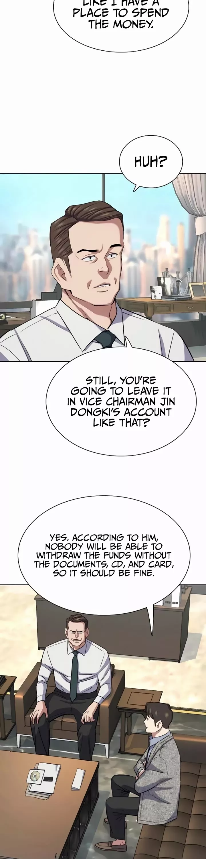 Read Reborn Rich Manga Online