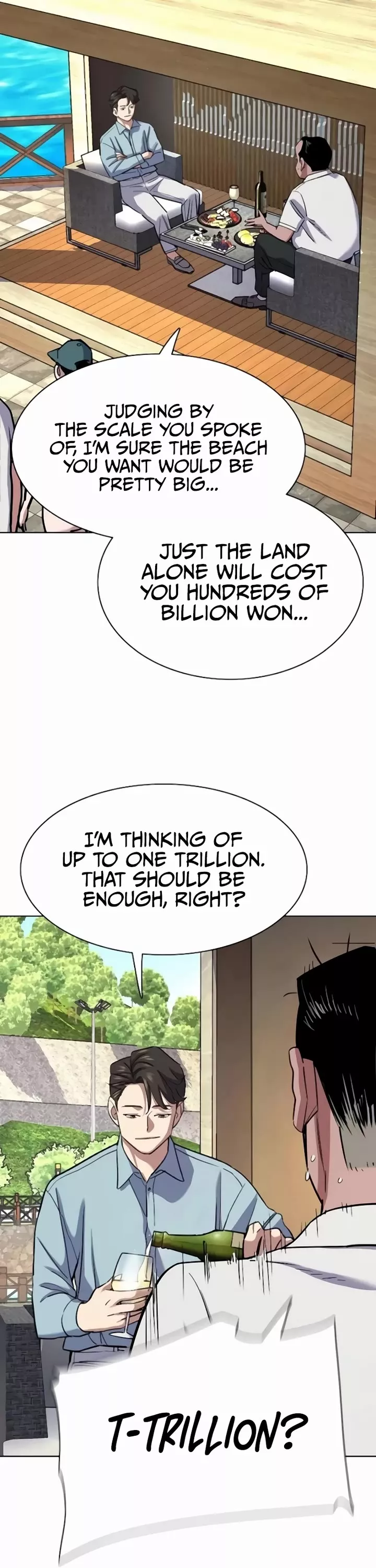 Read Reborn Rich Manga Online