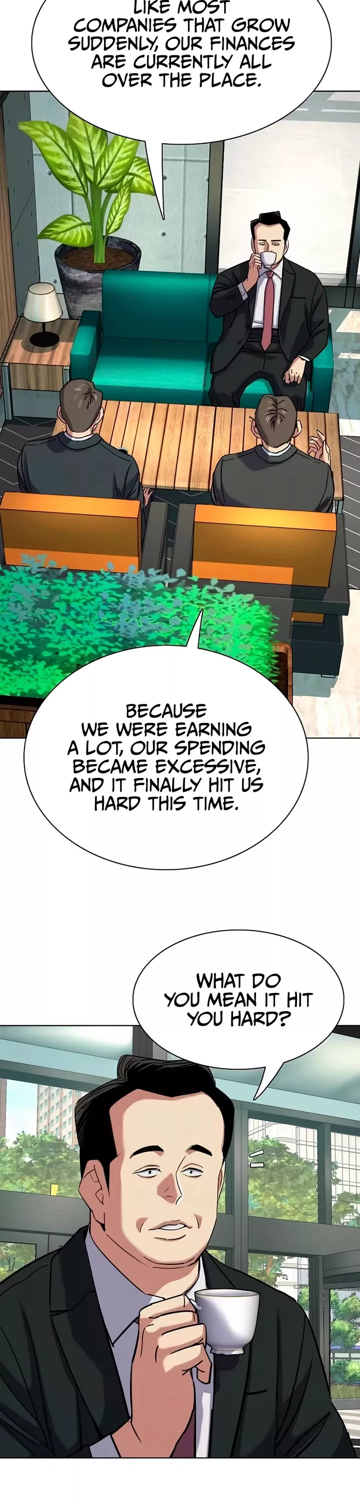 Read Reborn Rich Manga Online