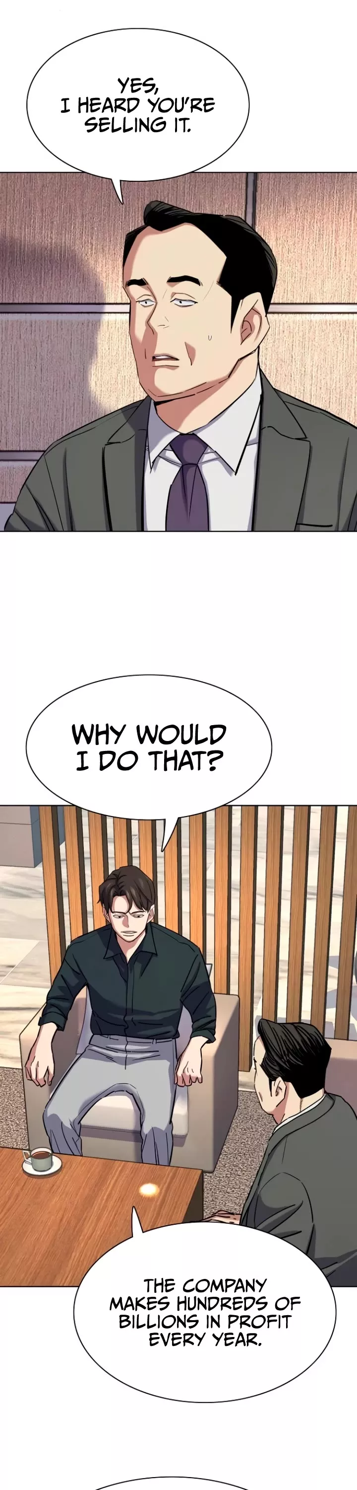 Read Reborn Rich Manga Online